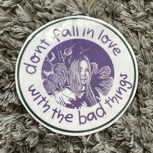 Alison Wonderland sticker